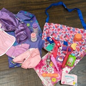 Baby Alive accessories lot